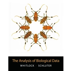 ANALYSIS OF BIOLOGICAL DATA