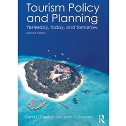 TOURISM POLICY & PLANNING: YESTERDAY,TODAY & TOMORROW