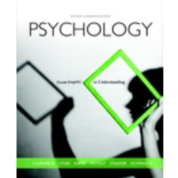 PSYCHOLOGY: FROM INQUIRY TO UNDERSTANDING CAN.ED. WITH MYPSYCOLAB CARD PK