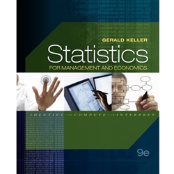 STATISTICS FOR MANAGEMENT & ECONOMICS WITH ACCESS CARD PK