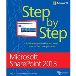 MICROSOFT SHAREPOINT FOUNDATION 2013 STEP BY STEP