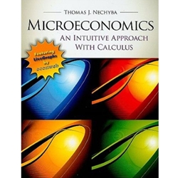 MICROECONOMICS:AN INTUITIVE APPROACH WITH CALCULUS(WITH STUDY GUIDE) PK
