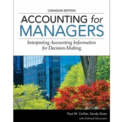 Accounting for Managers CAN. ED.