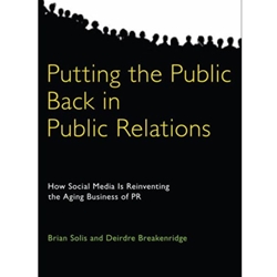 PUTTING THE PUBLIC BACK IN PUBLIC RELATIONS