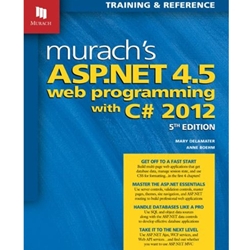 MURACH'S AS.NET 4.5 WEB PROGRAMMING WITH C# 2012