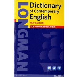 LONGMAN DICTIONARY OF CONTEMPORARY ENGLISH WITH DVD-ROM REVISED