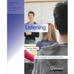 LISTENING COURSE BOOK WITH AUDIO CDS