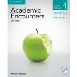 Academic Encounters Level 4 Student's Book Listening and Speaking with DVD: Human Behavior