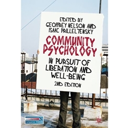 COMMUNITY PSYCHOLOGY: IN PURSUIT OF LIBERATION & WELL-BEING