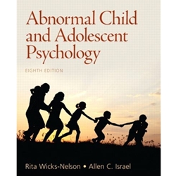 Abnormal Child & Adolescent Psychology with Access Card PK