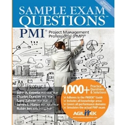 SAMPLE EXAM QUESTIONS: PMI PROJECT MANAGEMENT PROFESSIONAL