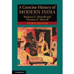Concise History Of Modern India