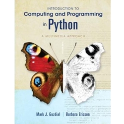 INTRODUCTION TO COMPUTING & PROGRAMMING IN PYTHON