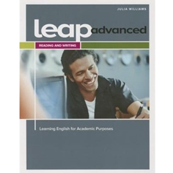 LEAP ADVANCED READING & WRITING STUDENT BOOK WITH CW+