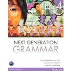 NEXT GENERATION GRAMMAR 4 STUDENT BOOK E-TEXT WITH MY ENGLISHLAB