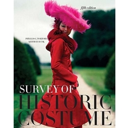 SURVEY OF HISTORIC COSTUME WITH STUDY GUIDE PK