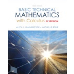 BASIC TECHNICAL MATHEMATICS WITH CALCULUS SI VERSION + MYMATHLAB WITH E-TEXT CARD PK