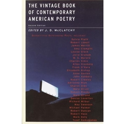 MINTAGE BOOK OF CONTEMPORARY AMERICAN POETRY