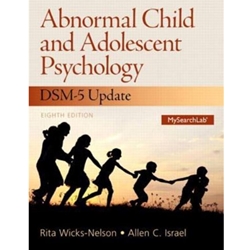Abnormal Child & Adolescent Psychology with DMS-V Updates +E-Text Access Card PK
