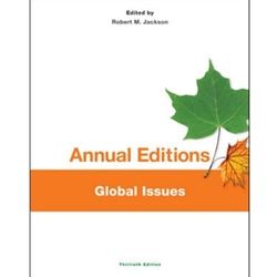 ANNUAL EDITIONS: GLOBAL ISSUES