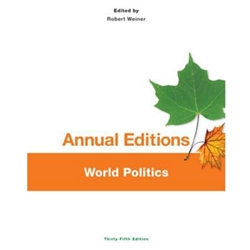 ANNUAL EDITION: WORLD POLITICS