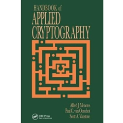 HANDBOOK OF APPLIED CRYPTOGRAPHY