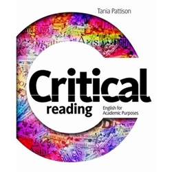 CRITICAL READING: ENGLISH FOR ACADEMIC PURPOSES
