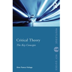 CRITICAL THEORY THE KEY CONCEPTS