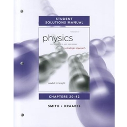 PHYSICS FOR SCIENTISTS AND ENGINEERS SSM VOL 2