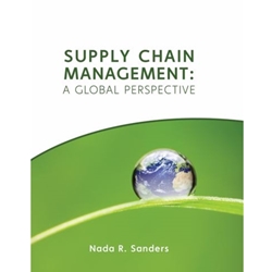 SUPPLY CHAIN MANAGEMENT A GLOBAL PERSPECTIVE