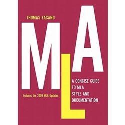 CONCISE GUIDE TO MLA STYLE & DOCUMENTATION