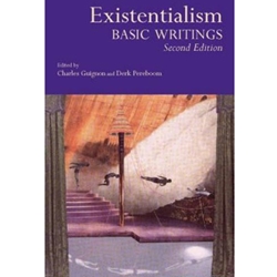EXISTENTIALISM BASIC WRITINGS