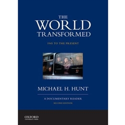 WORLD TRANSFORMED A DOCUMENTARY READER THE