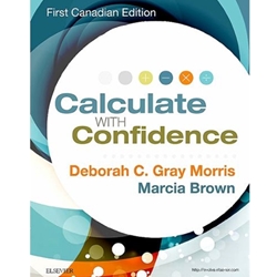CALCULATE WITH CONFIDENCE CAN.ED.