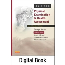 E-BOOK ON VITALSOURCE FOR PHYSICAL EXAMINATION & HEALTH ASSESSMENT CAN.ED.