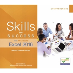 Skills for Success with Microsoft Excel 2016 Comprehensive: Lab Book