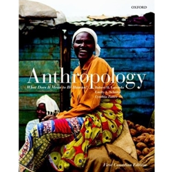 ANTHROPOLOGY WHAT DOES IT MEAN TO BE HUMAN CND ED