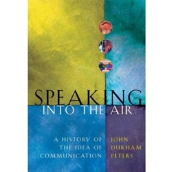 SPEAKING INTO THE AIR