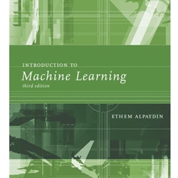 INTRODUCTION TO MACHINE LEARNING