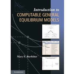 INTRODUCTION TO COMPUTABLE GENERAL EQUILIBRIUM MODELS