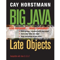 BIG JAVA: LATE OBJECTS REVISED ED. LLV