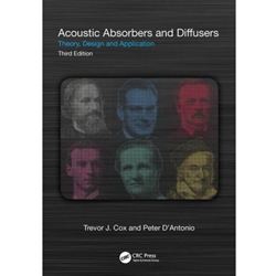 Acoustic Absorbers and Diffusers: Theory, Design and Application
