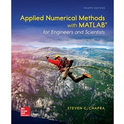 Applied Numerical Methods with MatLab for Engineers and Scientists LLV