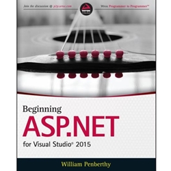 BEGINNING ASP.NET FOR VISUAL STUDIO 2015