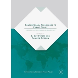 CONTEMPORARY APPROACHES TO PUBLIC POLICY