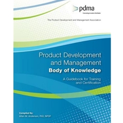 PRODUCT DEVELOPMENT & MANAGEMENT BODY OF KNOWLEDGE: A GUIDEBOOK FOR TRAINING