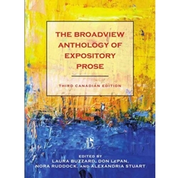 BROADVIEW ANTHOLOGY OF EXPOSITORY PROSE CAN. ED.