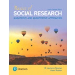 BASICS OF SOCIAL RESEARCH CAN. ED.