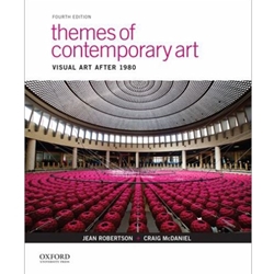 THEMES OF CONTEMPORARY ART: VISUAL ART AFTER 1980