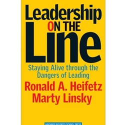 LEADERSHIP ON THE LINE